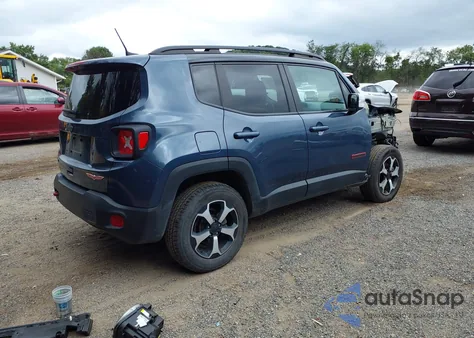 2021 Jeep Renegade Trailhawk 4X4 from USA, damaged, VIN ZACNJDC13MPM93121